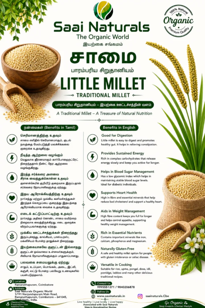 Little millet 