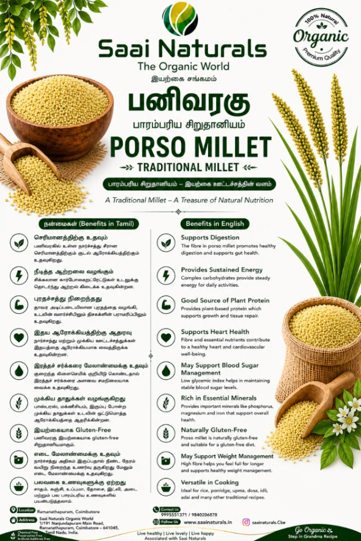 Porso Millet 
