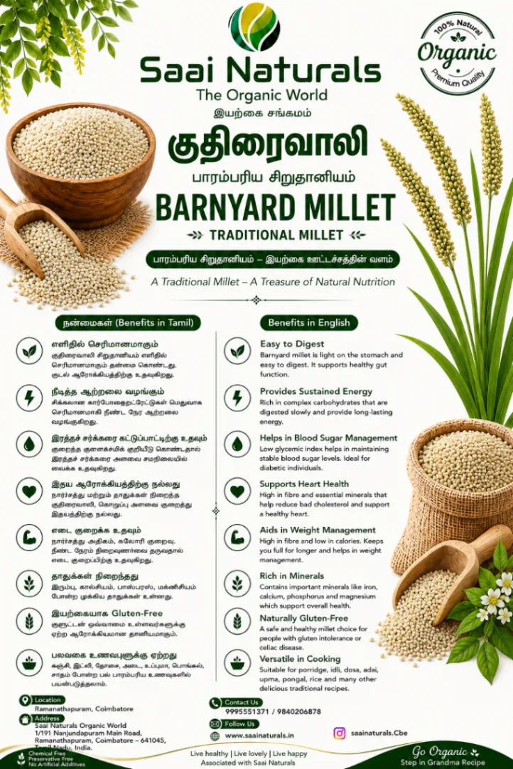 Barn Yard Millet