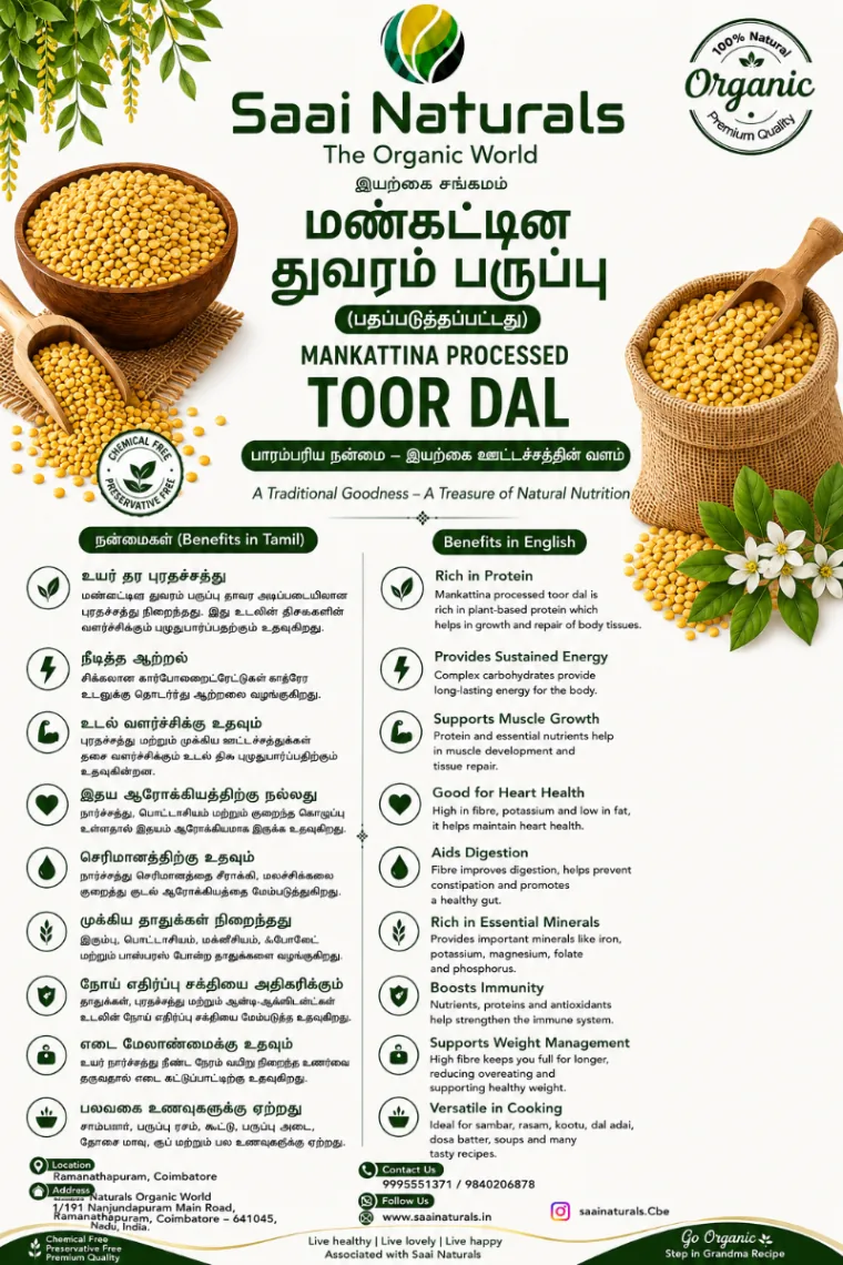 Toor Dal 