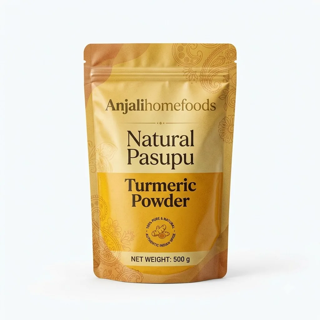 Natural Pasupu Turmeric