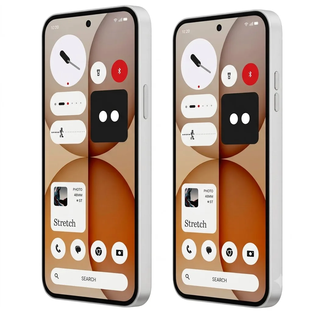 Nothing Phone 4a 12GB 256GB White