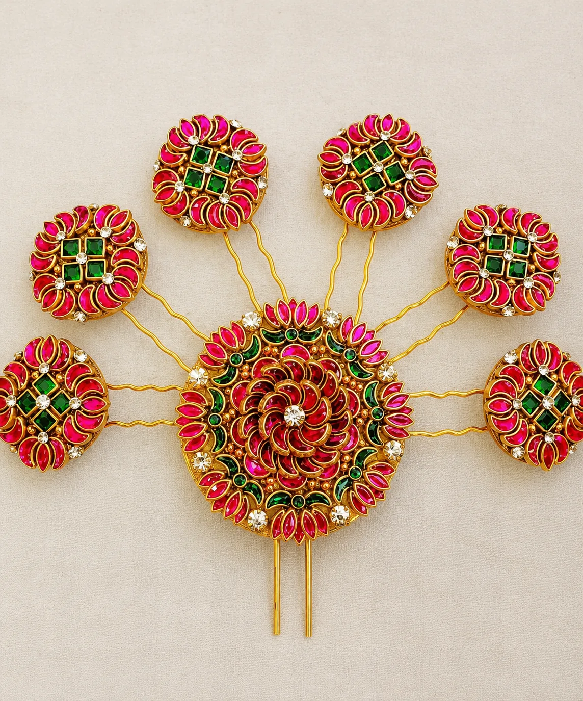 Hair pins set 