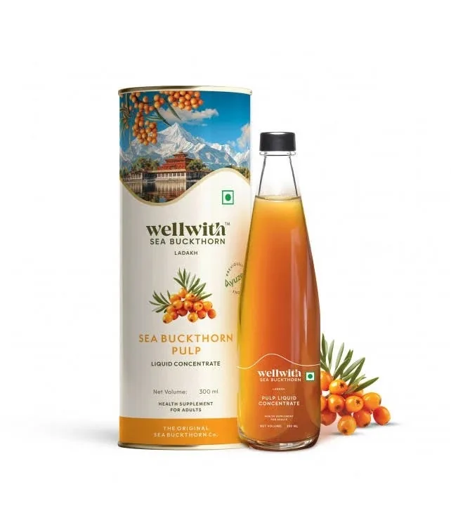 Wellwith Seabuckthorn Pulp