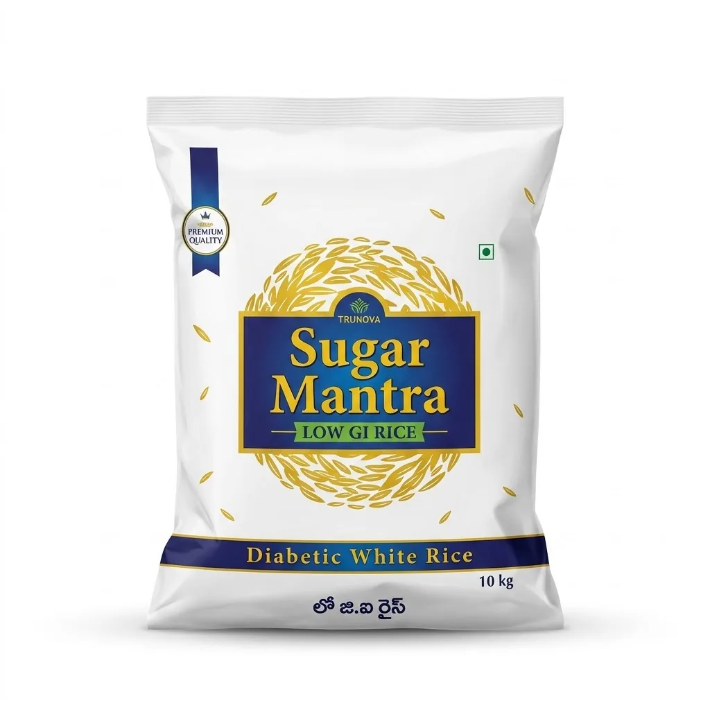 Sugar Mantra Rice