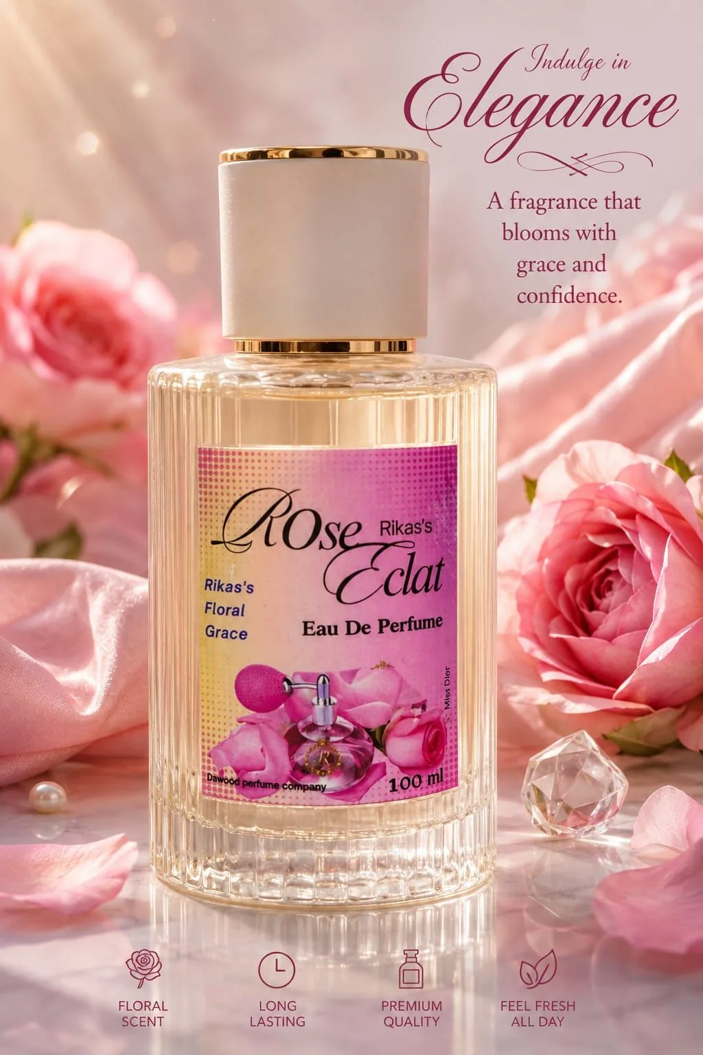Rose Eclat Eau De Perfume