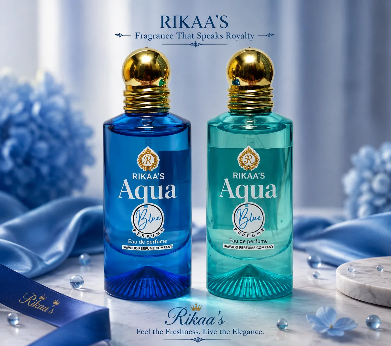 Aqua Blue