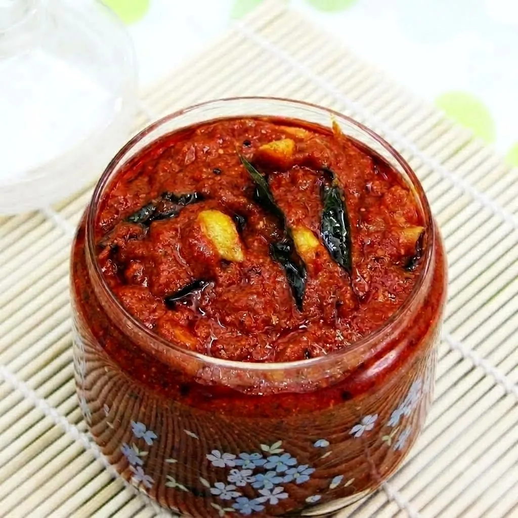 Tomato pickle Ready to eat