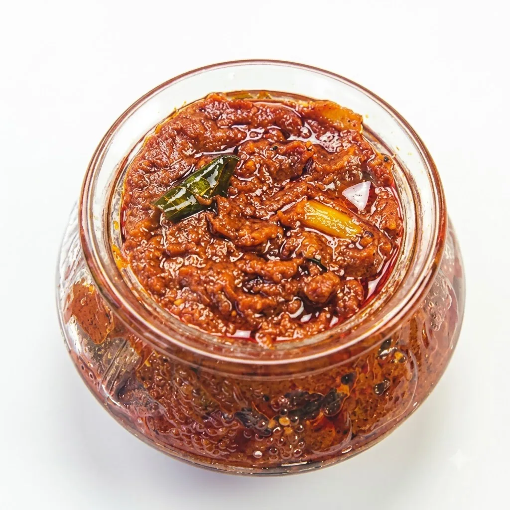 Tomato pickle raw