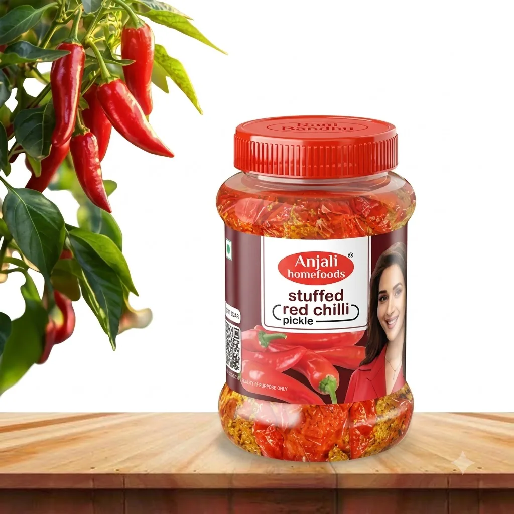 Pandumirchi pickle
