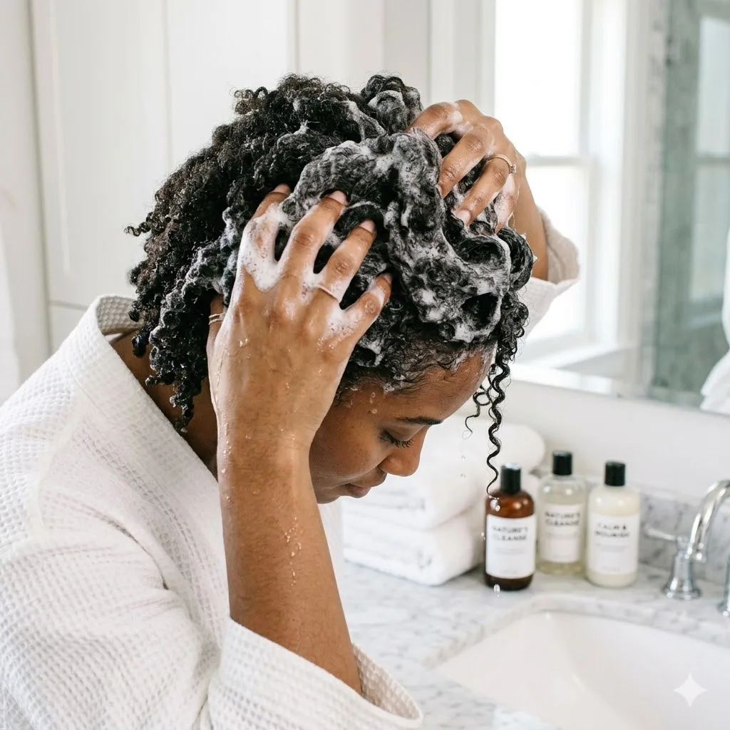 Hair wash