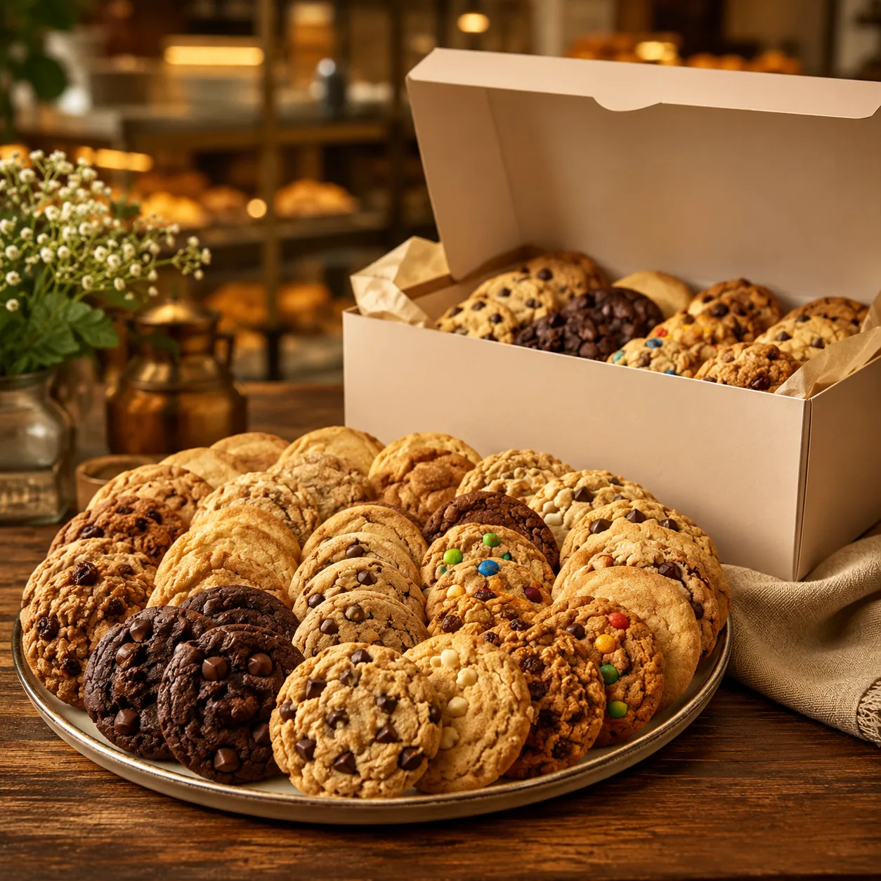 Bulk Cookie Orders for Events
