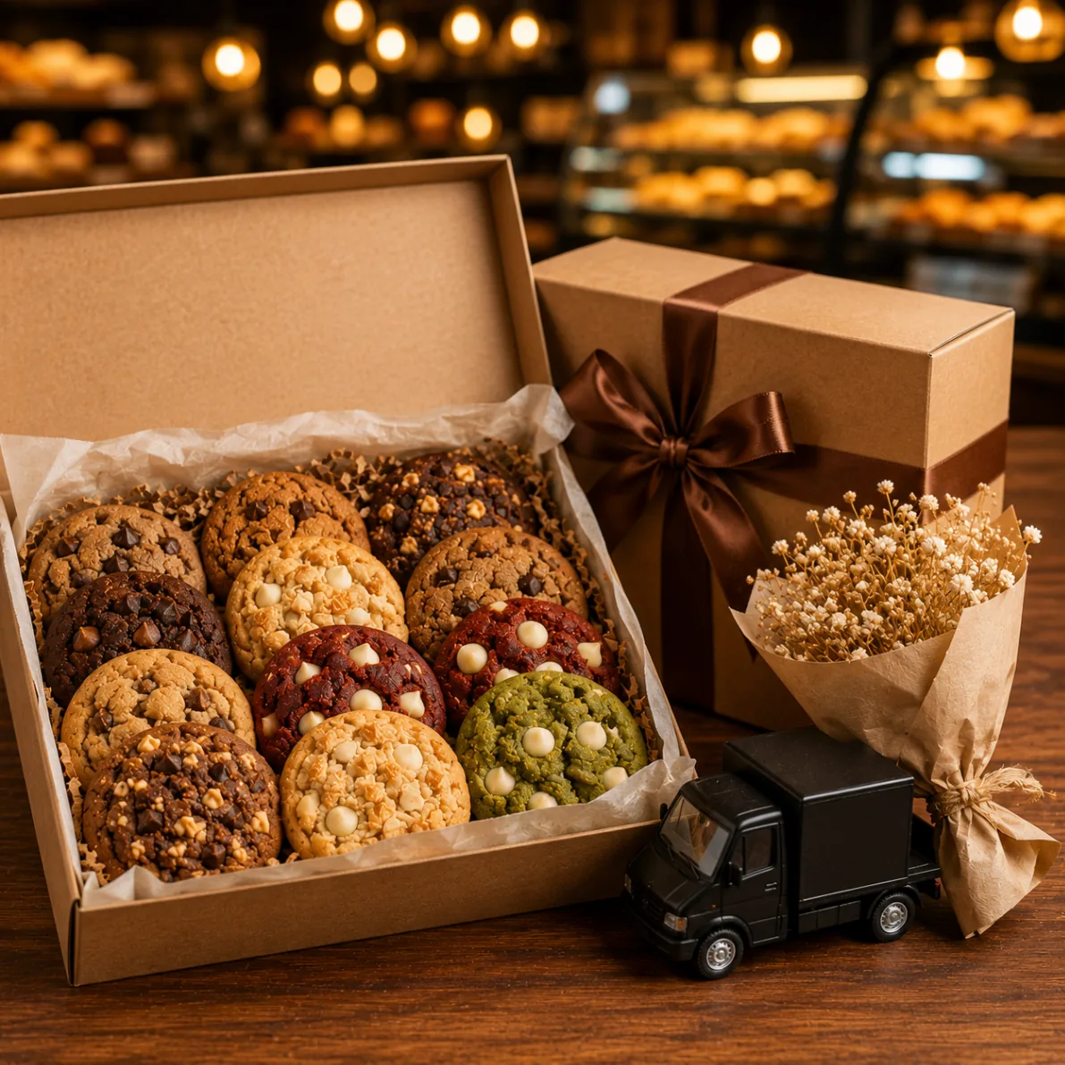 Cookie Gift Box Delivery