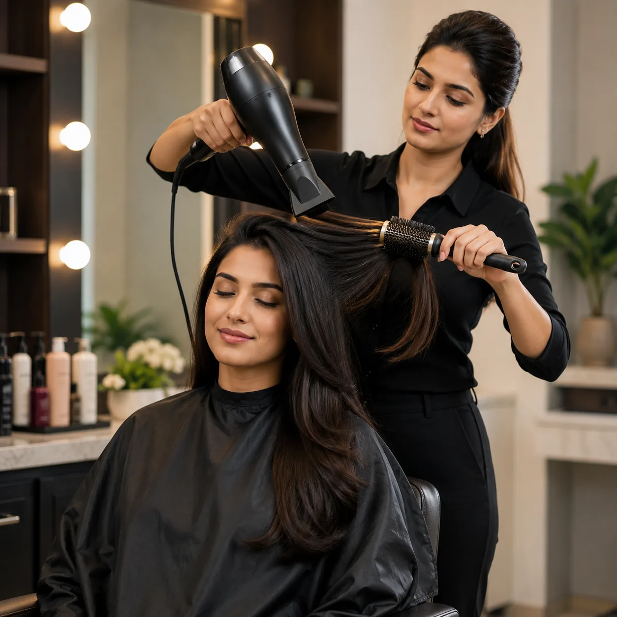 Hair Spa with Blow Dry