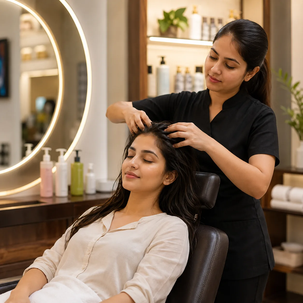 Head Massage