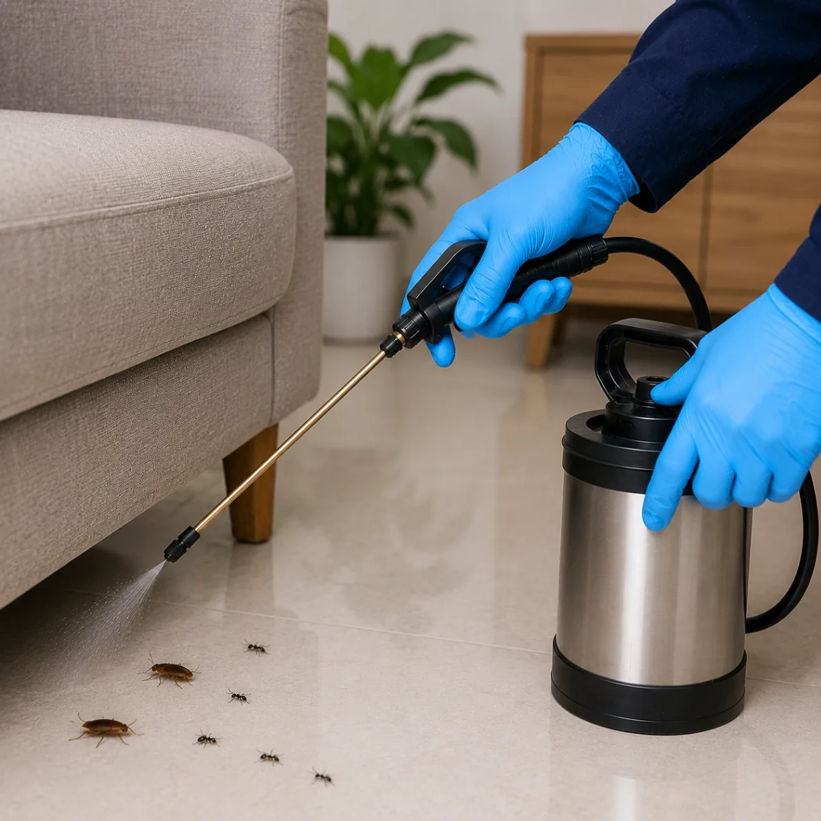 Annual Pest Control Maintenance Service