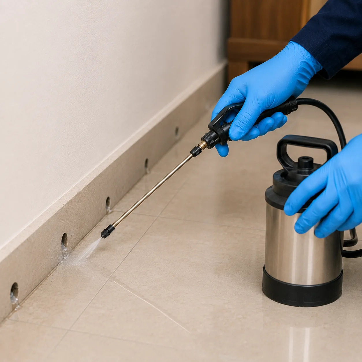 Post Construction Termite Treatment