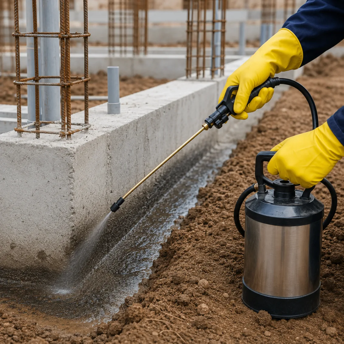 Pre Construction Termite Treatment