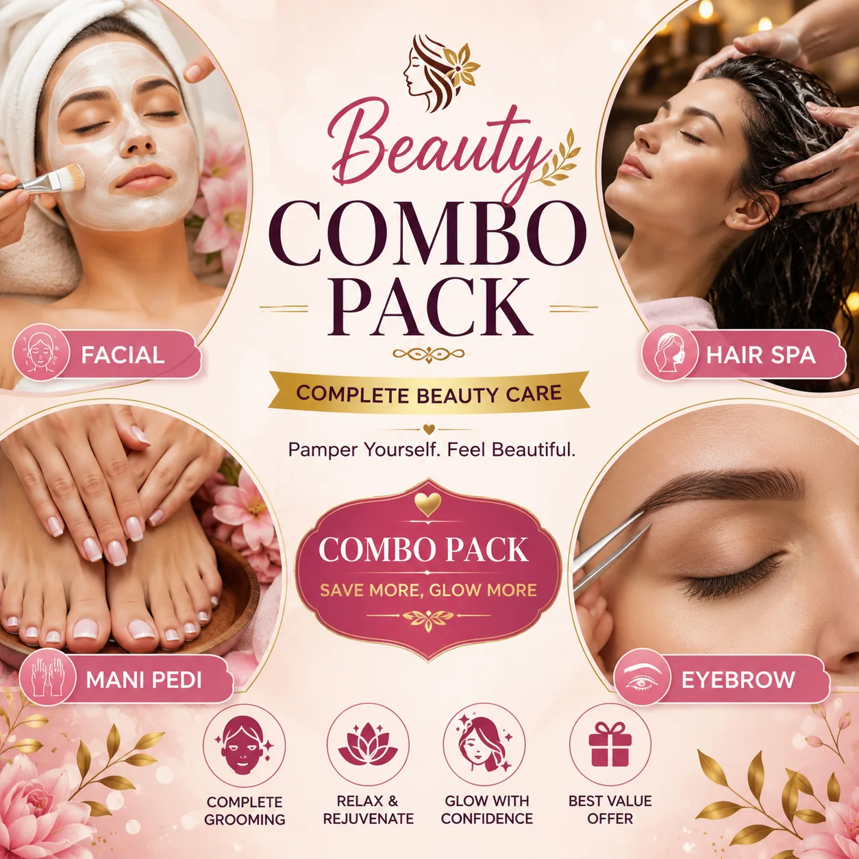Complete Beauty Glow Combo