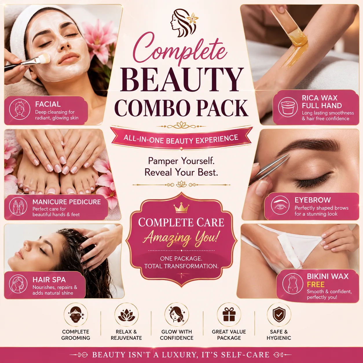 Ultimate Beauty Care Combo