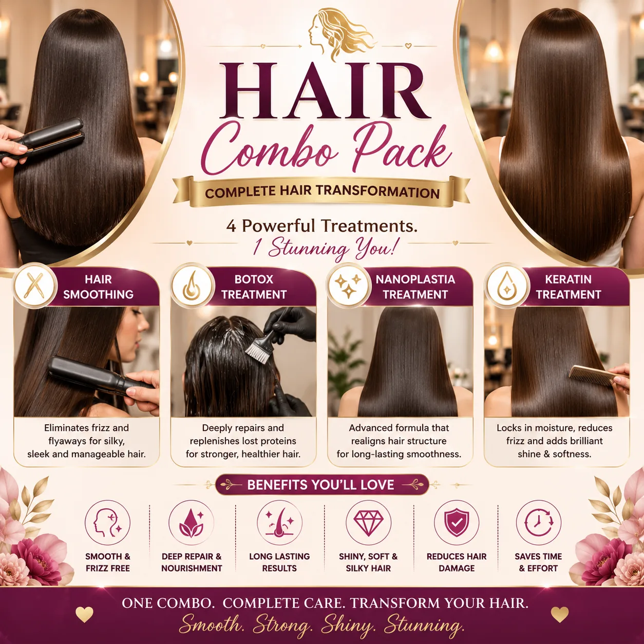Ultimate Hair Transformation Combo