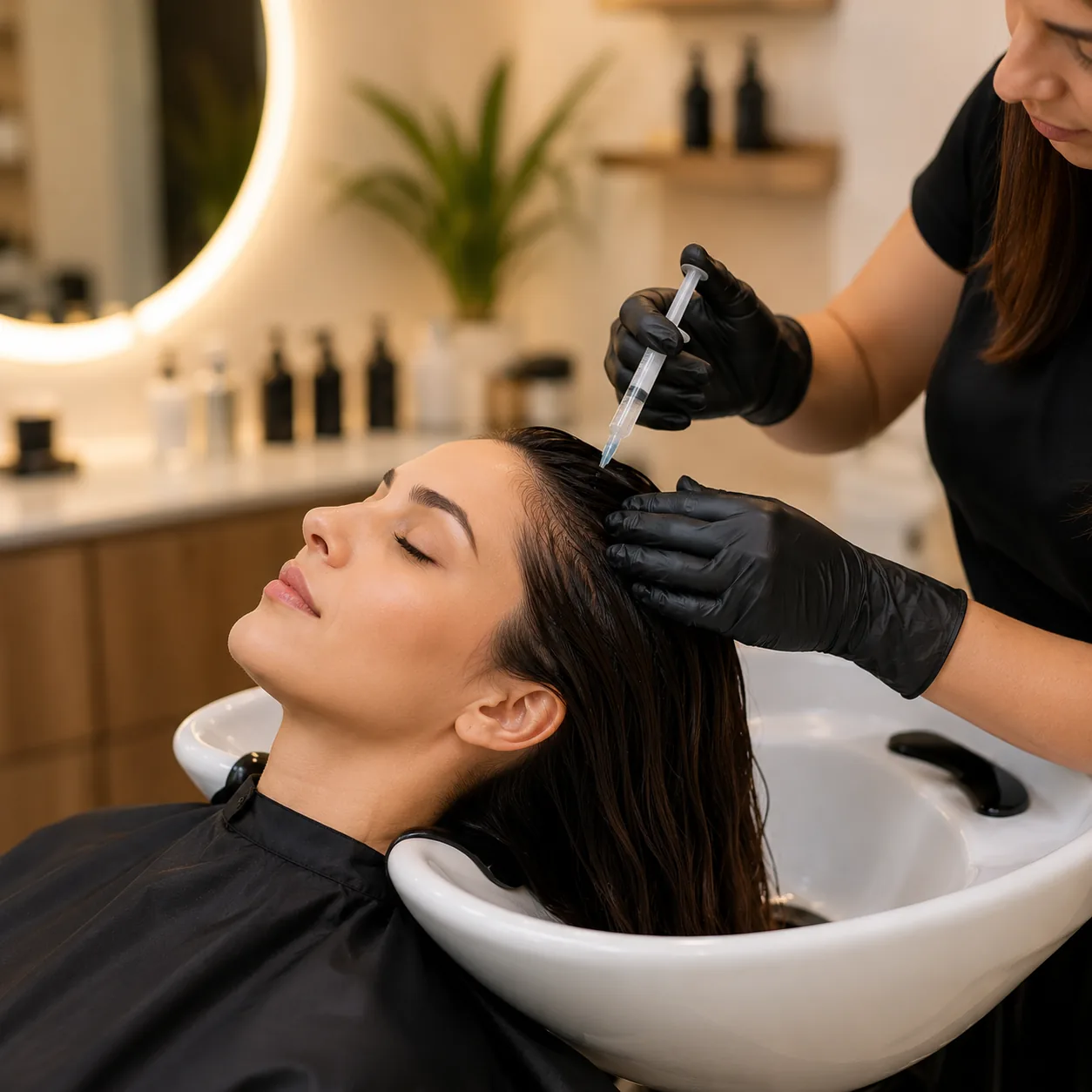 Professional Hair Botox Treatment