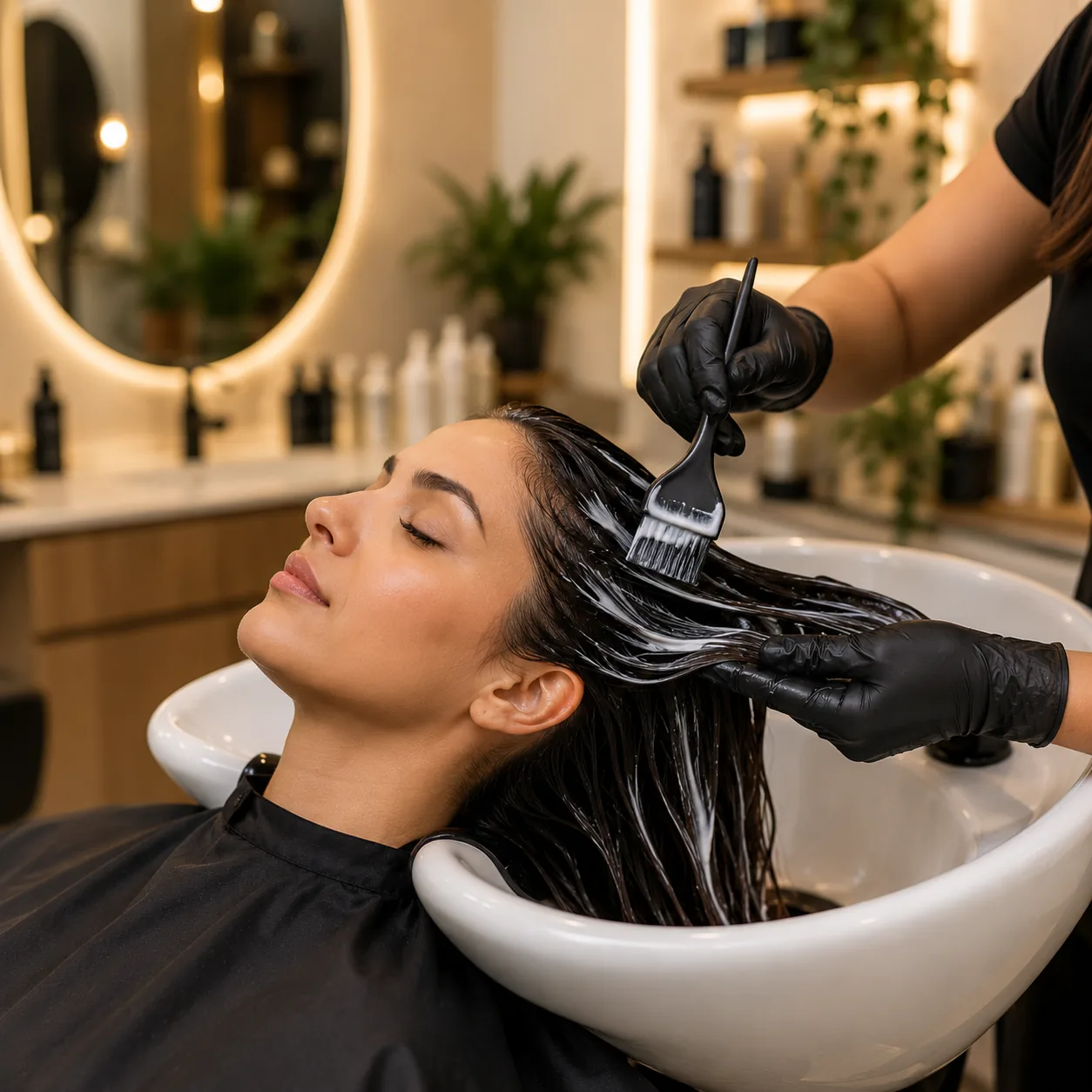 Professional Protein Hair Treatment