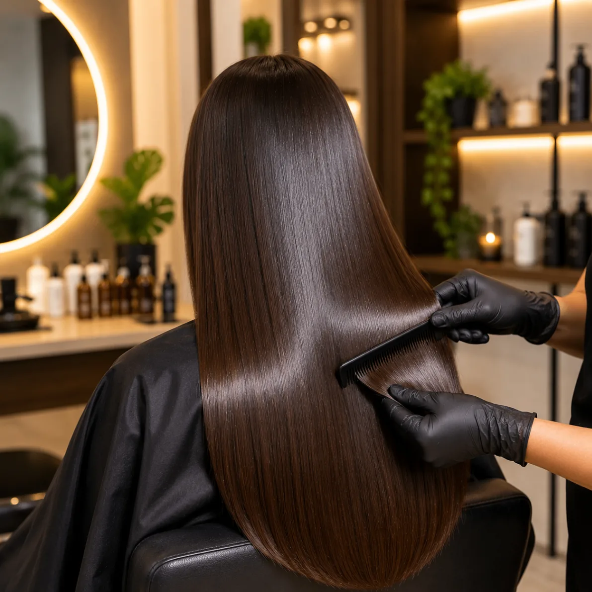 Organic Nanoplastia Hair Treatment