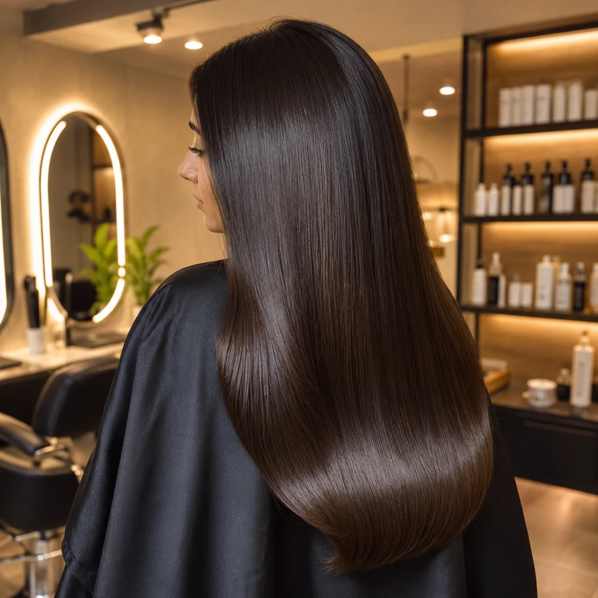 Organic Silk Shine Hair Treatment