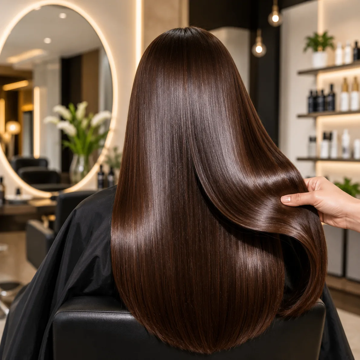 Professional Keratin Hair Treatment