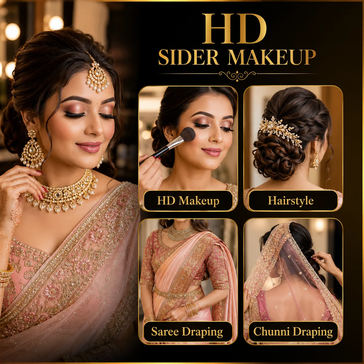 HD Sider Makeup Package