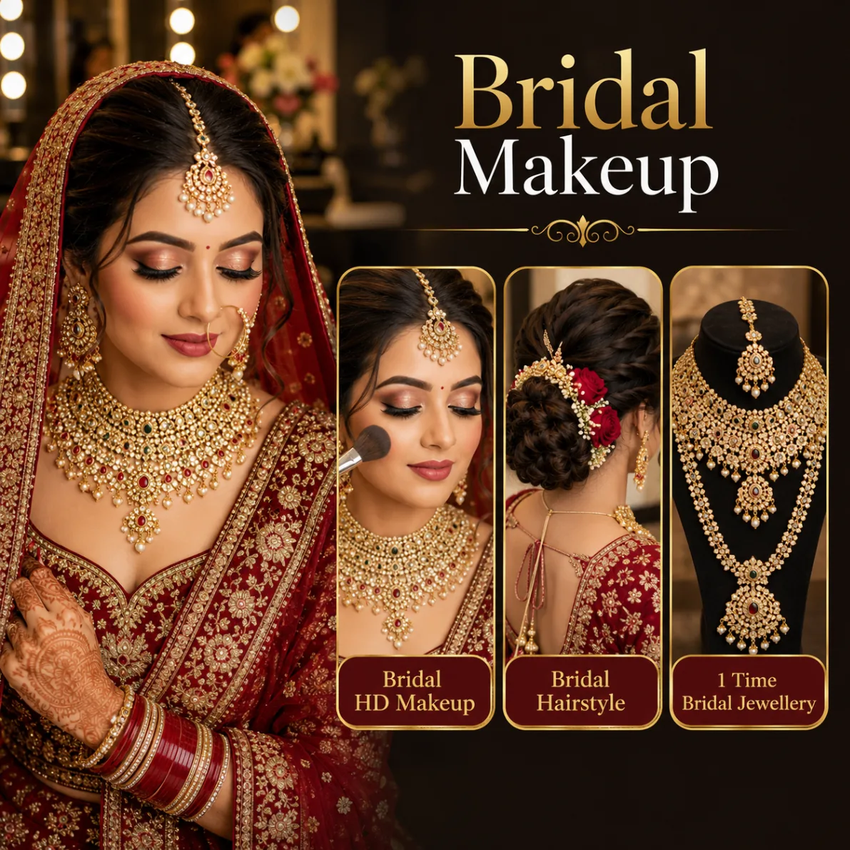 Bridal HD Makeup Package