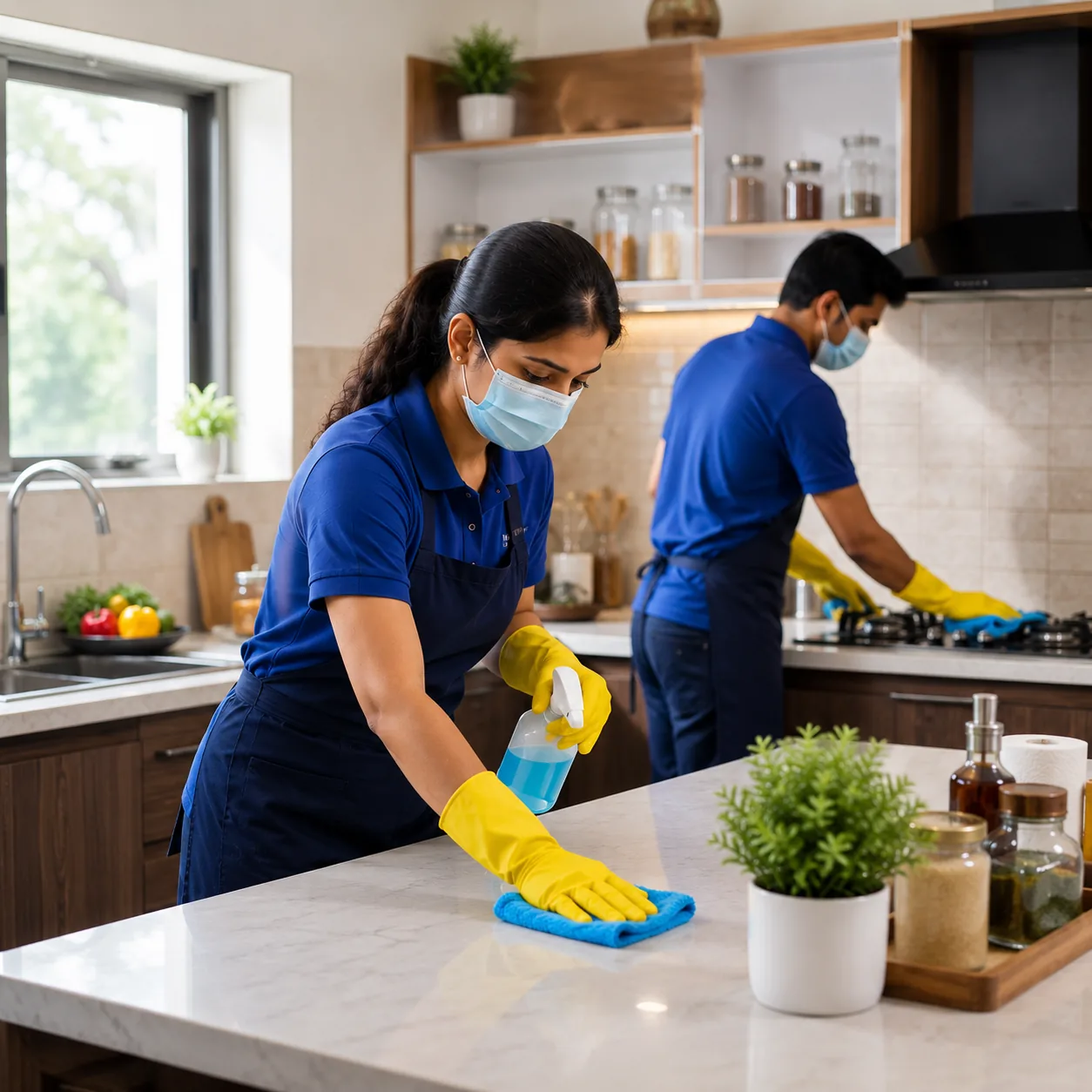Kitchen Cleaning