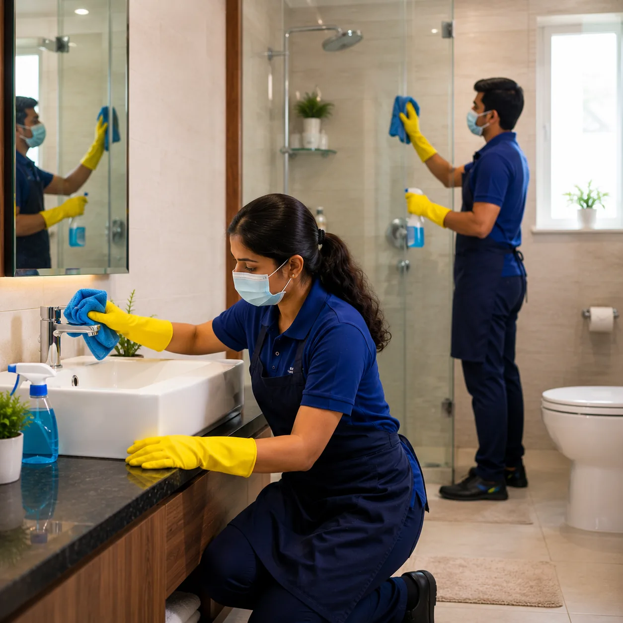 Bathroom Cleaning