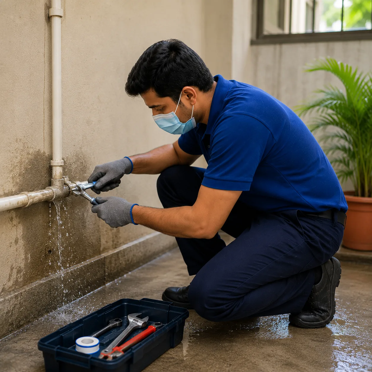 Pipe Leakage Repair