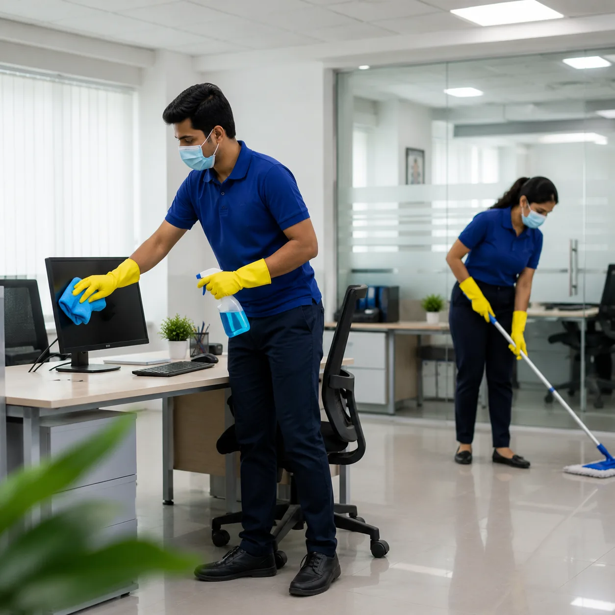 Office Cleaning Services