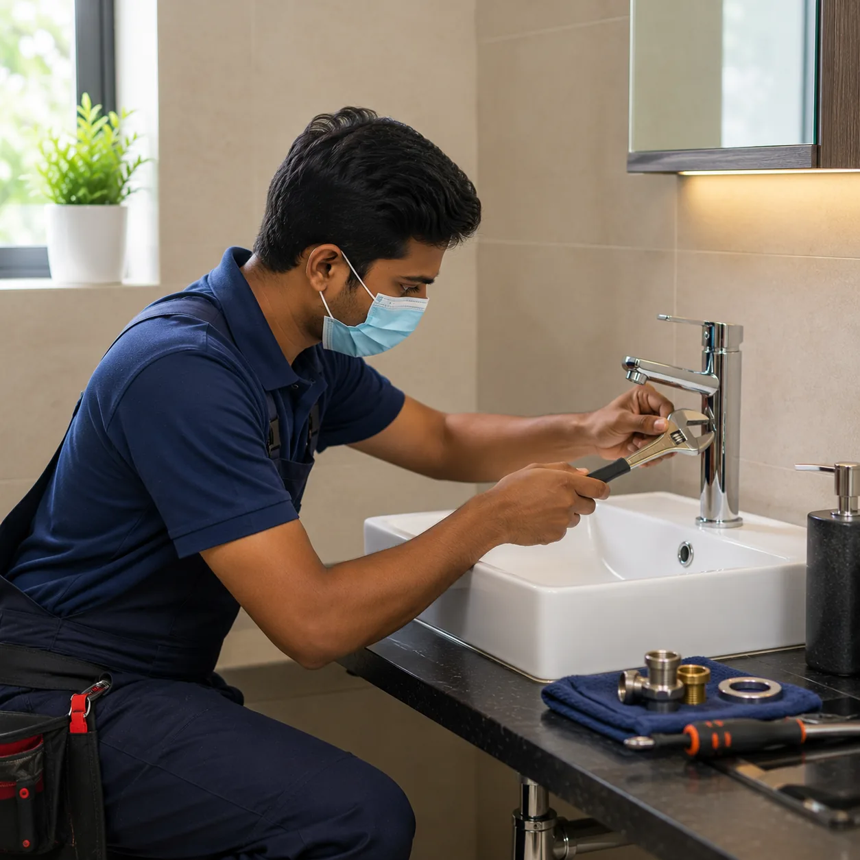 Tap Repair and Replacement