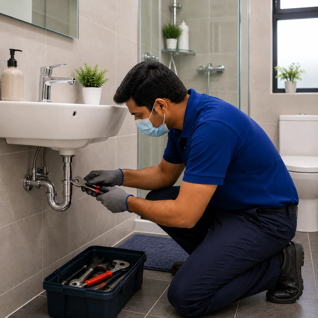 Bathroom Plumbing