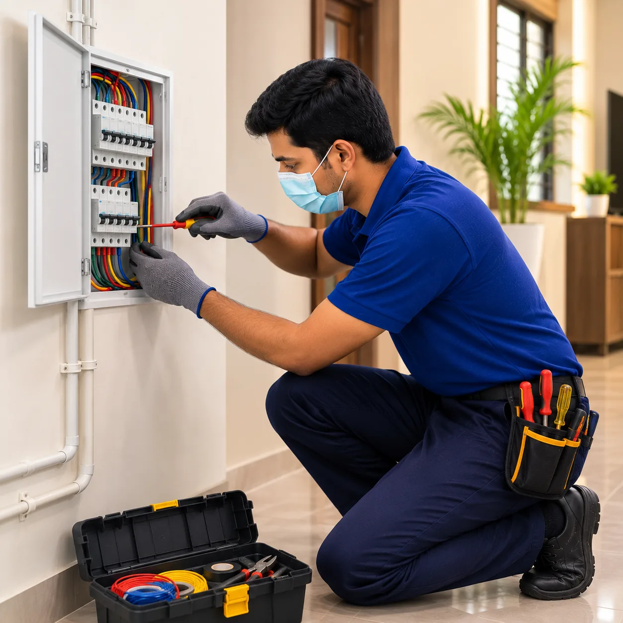 Electrical Wiring and Rewiring