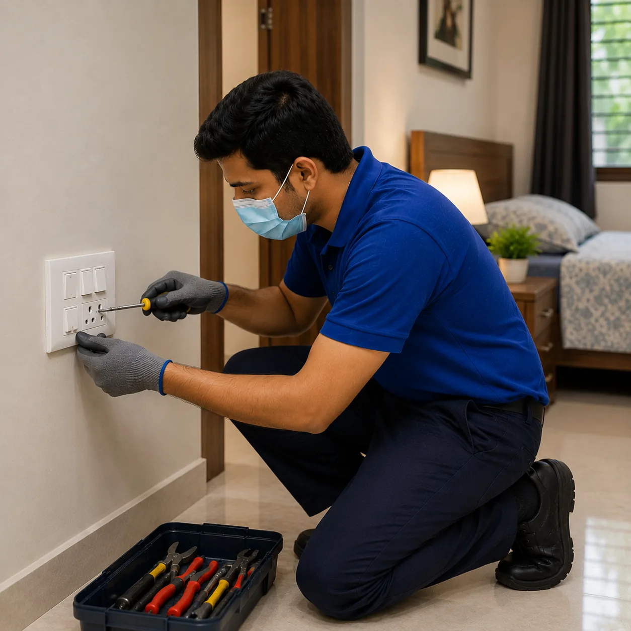 Switch and Socket Repair