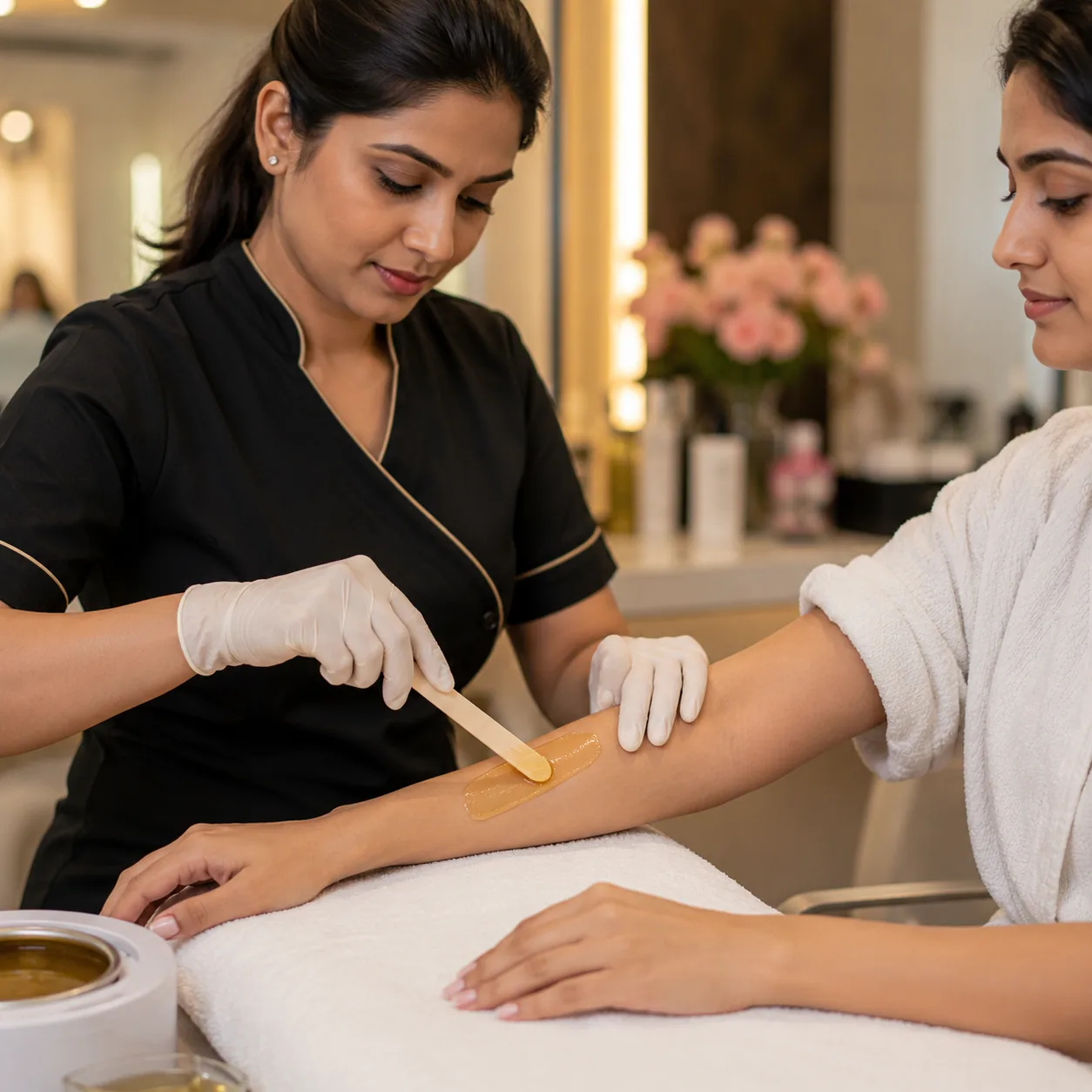Hand Waxing