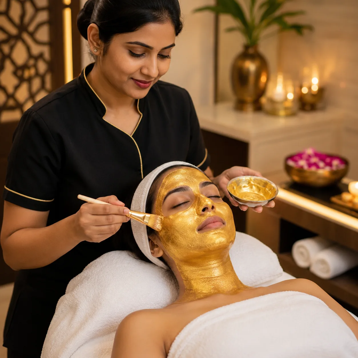 Gold Facial