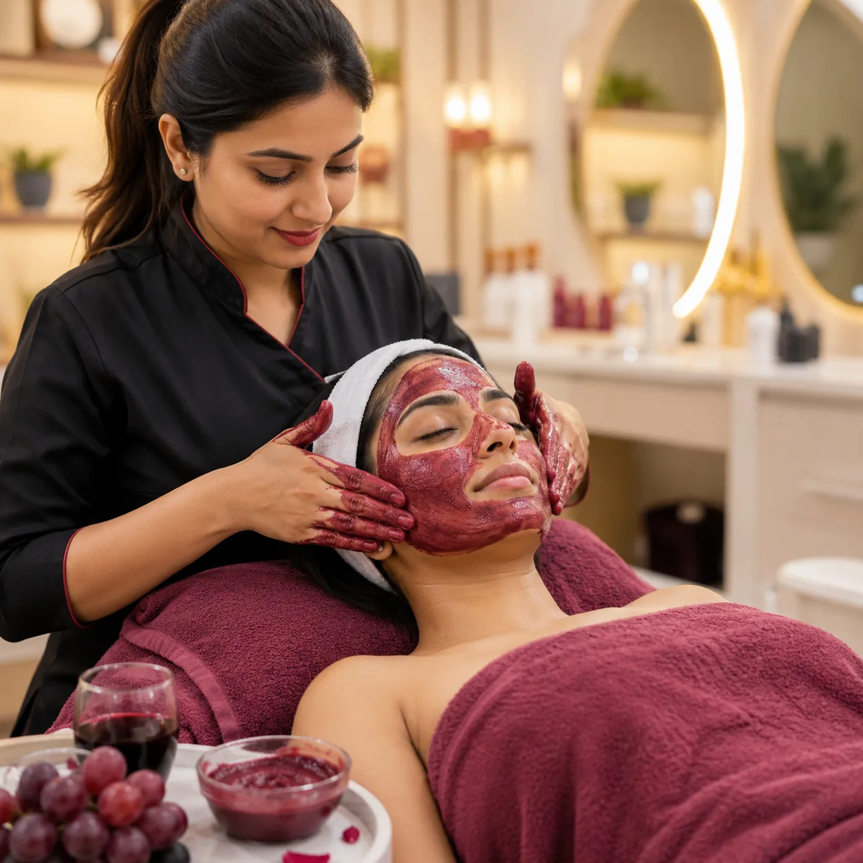 Wine Facial