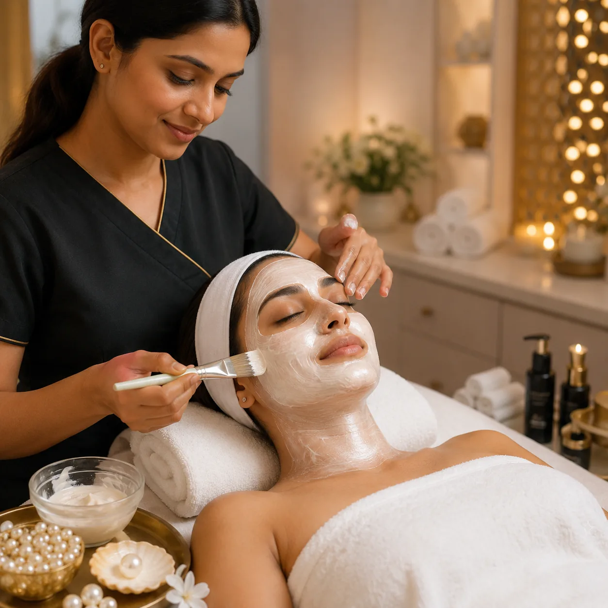 Pearl Facial