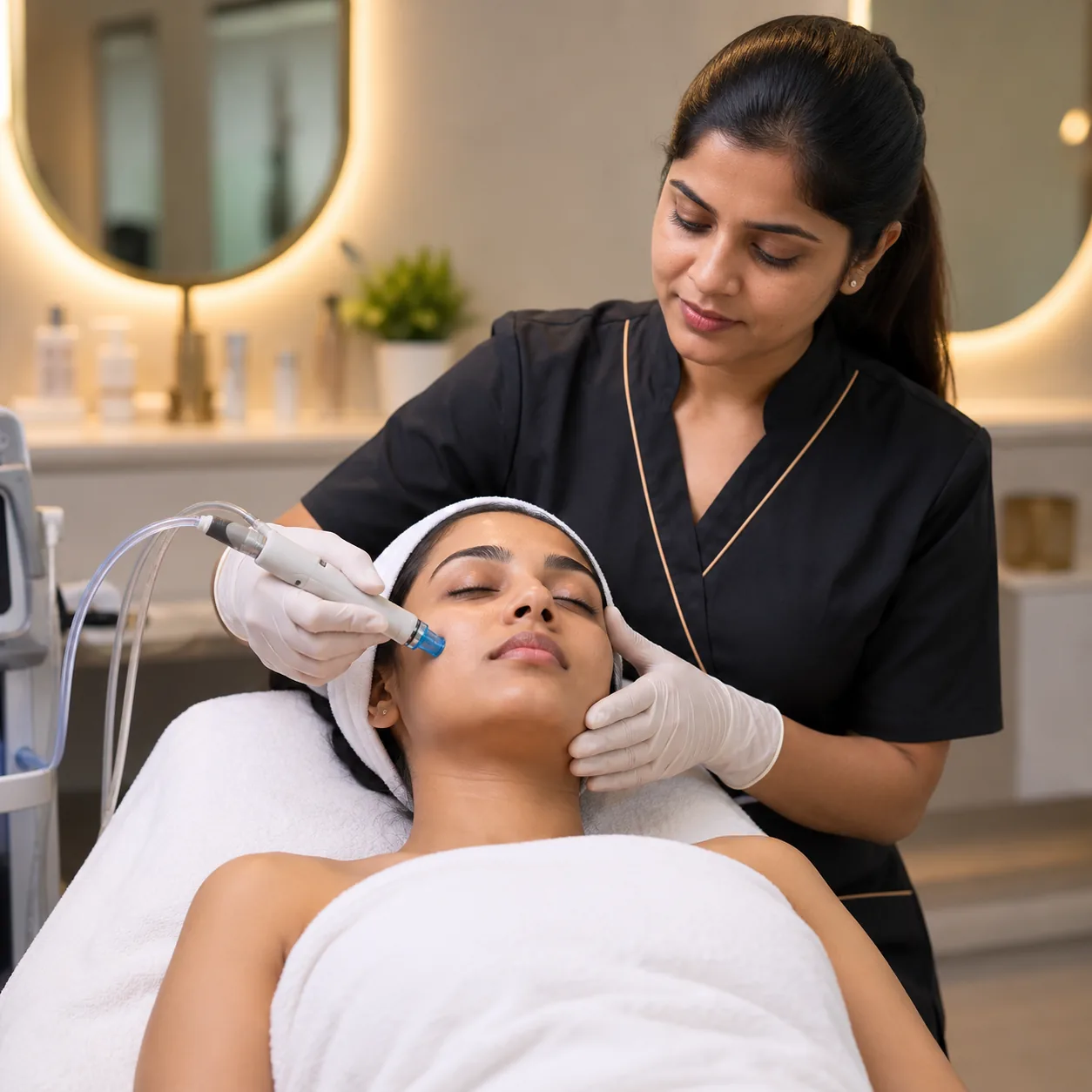 Hydra Facial