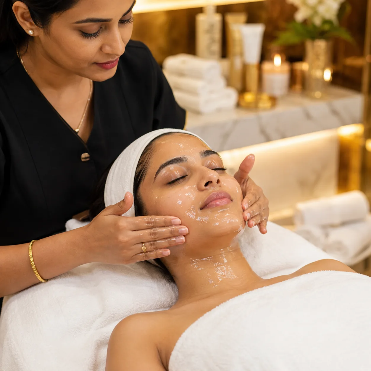 Korean Glass Facial