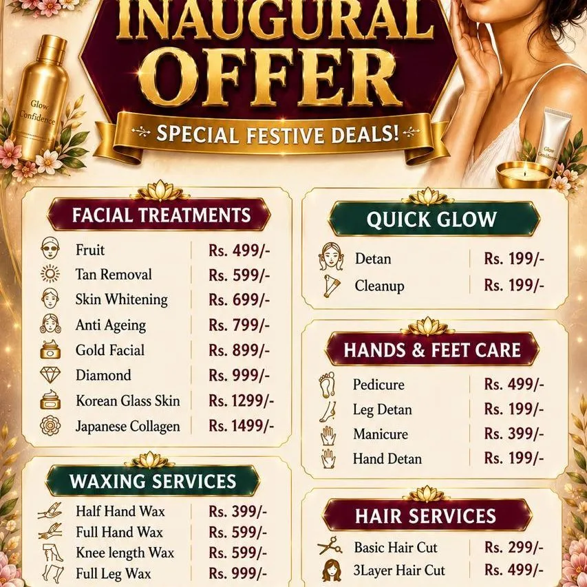 Facial service