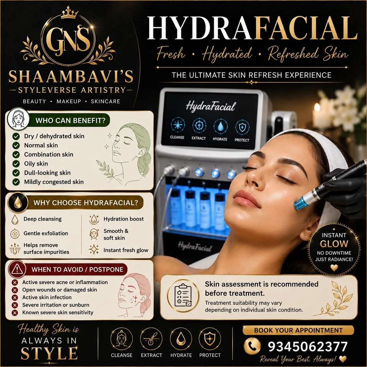 Hydra Facial