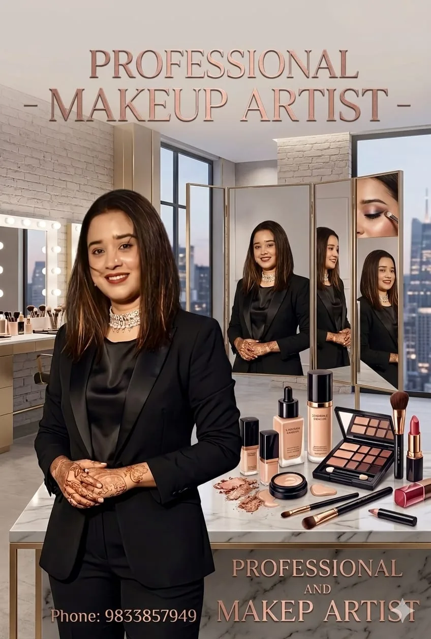 Makeup by naaz