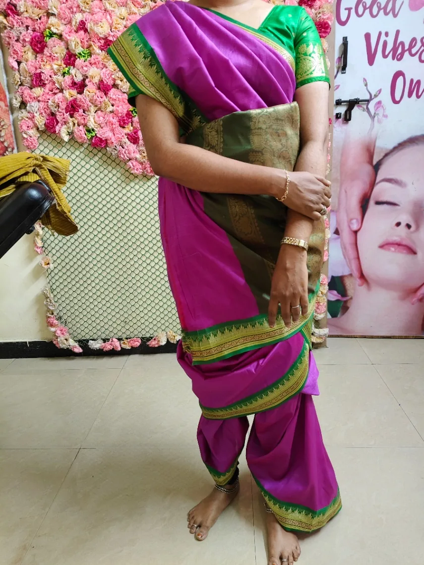 Saree Draping 